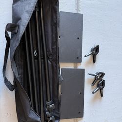 Pipe and Drape Photography Backdrop Stand 