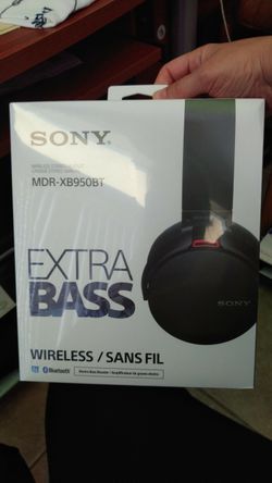 Brand New Sony Wireless Headphones
