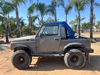 Suzuki samurai 1987