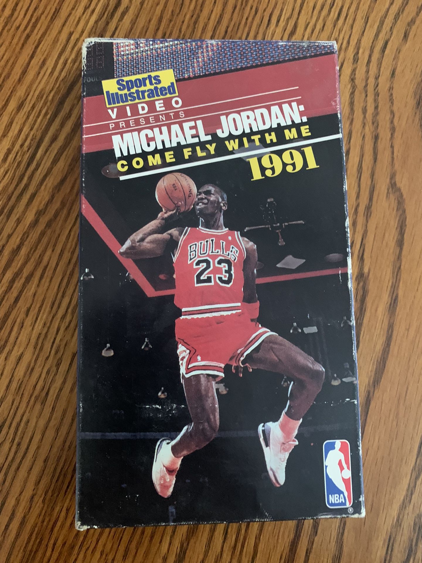 Vintage Sports Illustrated Michael Jordan Come Fly With Me 1991 Video