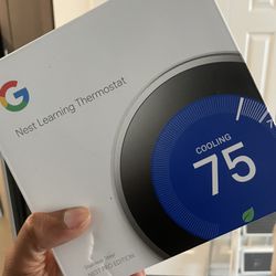 2 Brand New Nest Self Learning Thermostats