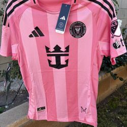 Inter Miami Soccer Jersey 