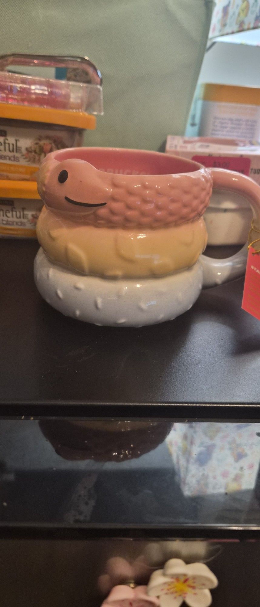 Starbucks Lunar Year Snake Cup