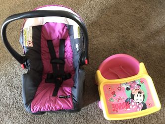 Car seat and booster chair