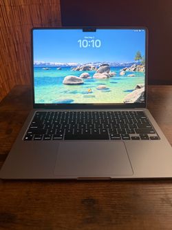 2022 MacBook Air M2
