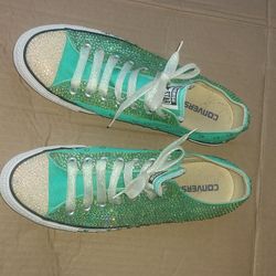 Converse All Star Sneakers Shoes Men's Size 9 Women's Size 11