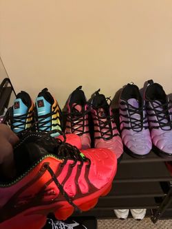 Nike Air VaporMax Plus Sneakers – 4 Pairs