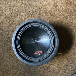 10 inch speaker, Alpine