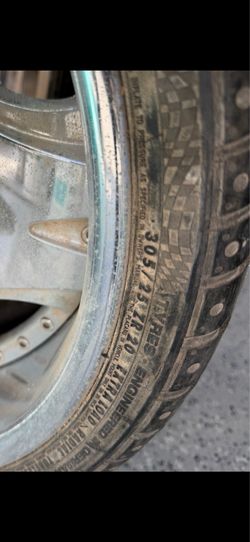 4 wheels and tires