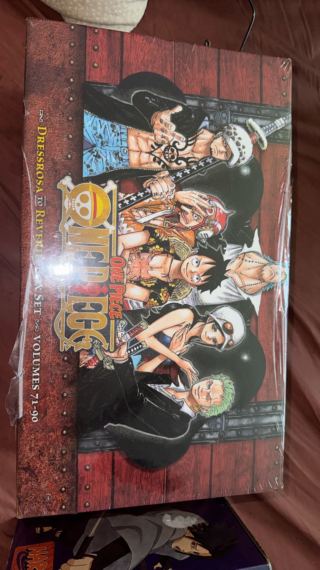 One piece Box Set Volumes 71-90