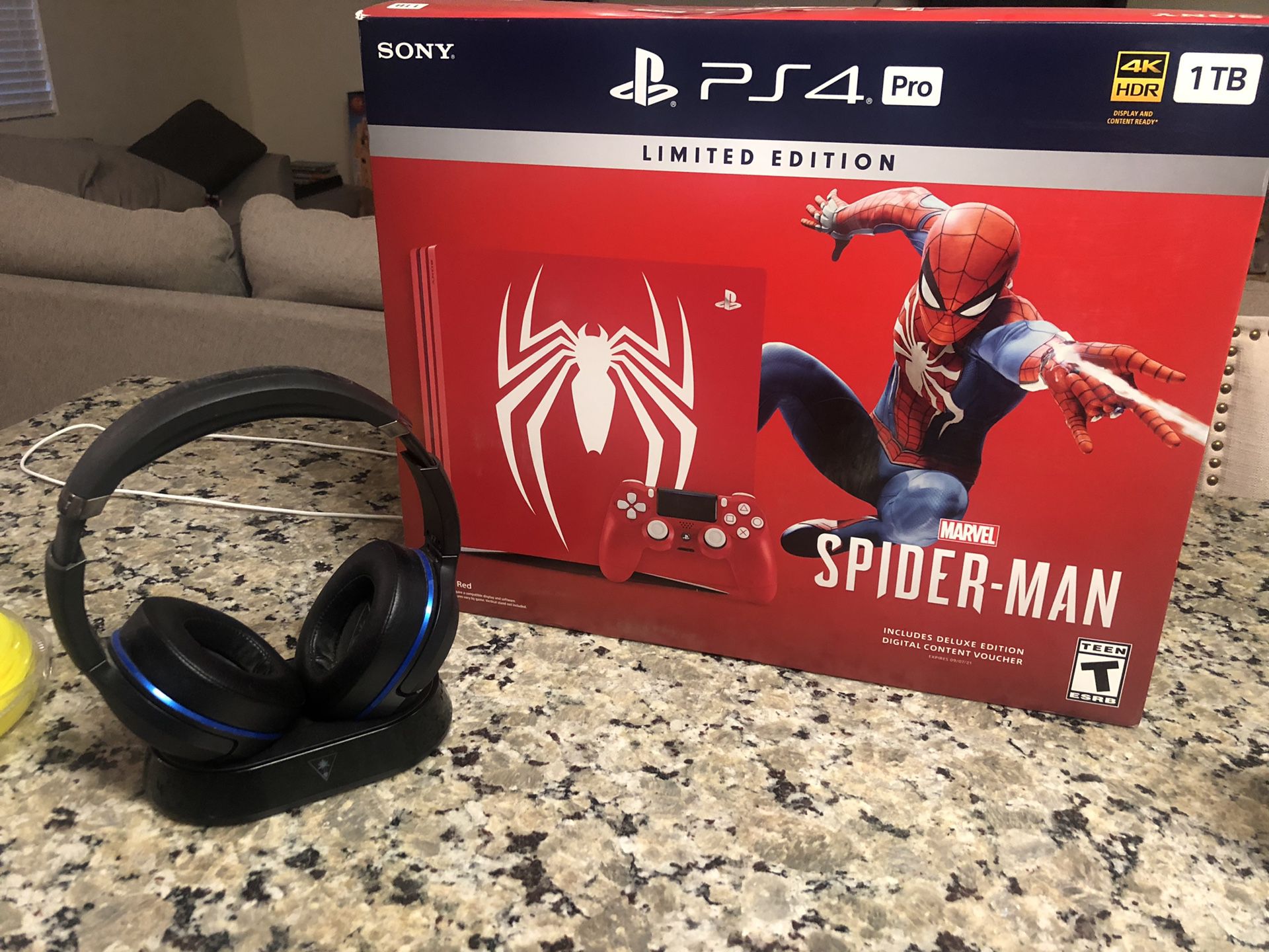 PS4 pro Spider-Man