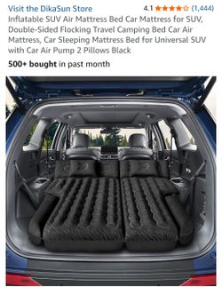 DikaSun Inflatable SUV Air Mattress Bed