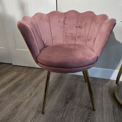 Pink chair