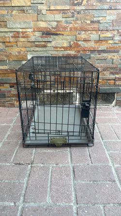Black pet cage
