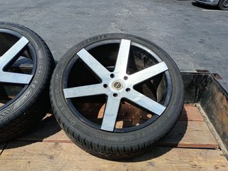 Tires and rims (2) only