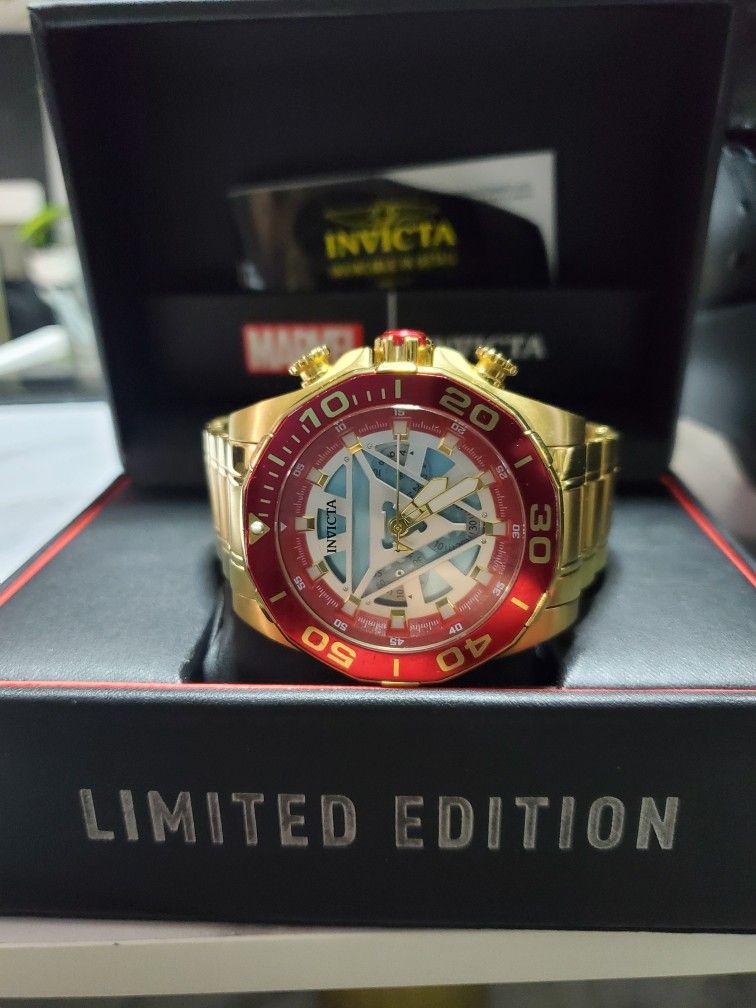 Invicta Limited Edition Marvel Watch 