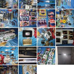 Collectibles all different