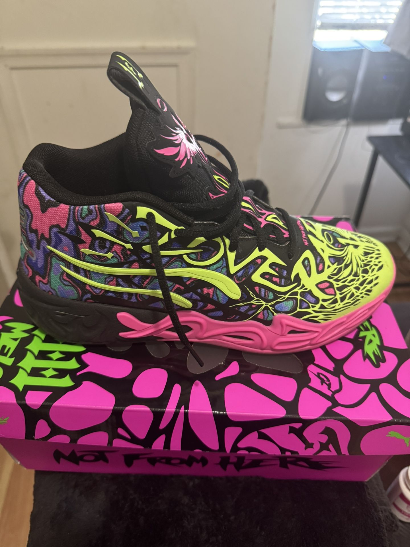 Pumas By Melo 9.5 $120