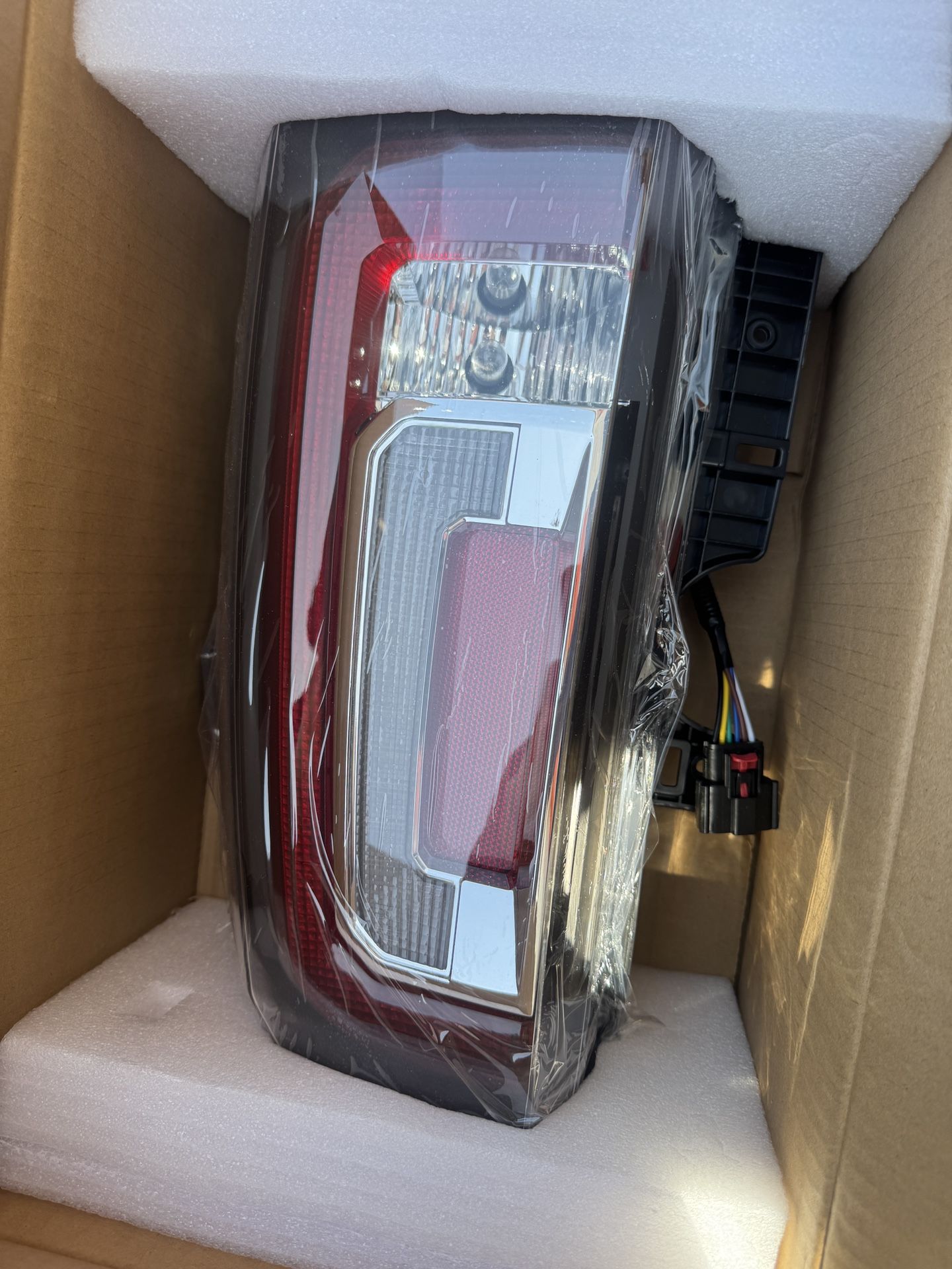 Tail Lights Assembly Compatible With GMC Yukon/Yukon XL 2015 2016 2017 2018 2019 2020 Tail light Brake Turn Signal Back Up