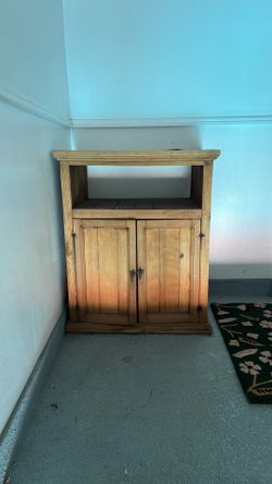 Free wood cabinet