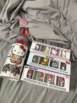 Hello Kitty Cups Glasses