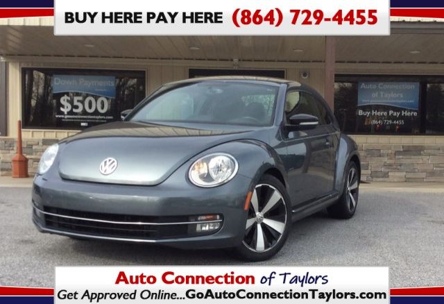 2012 Volkswagen Beetle 2.0T Turbo