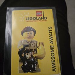 Lego Land Ticket 