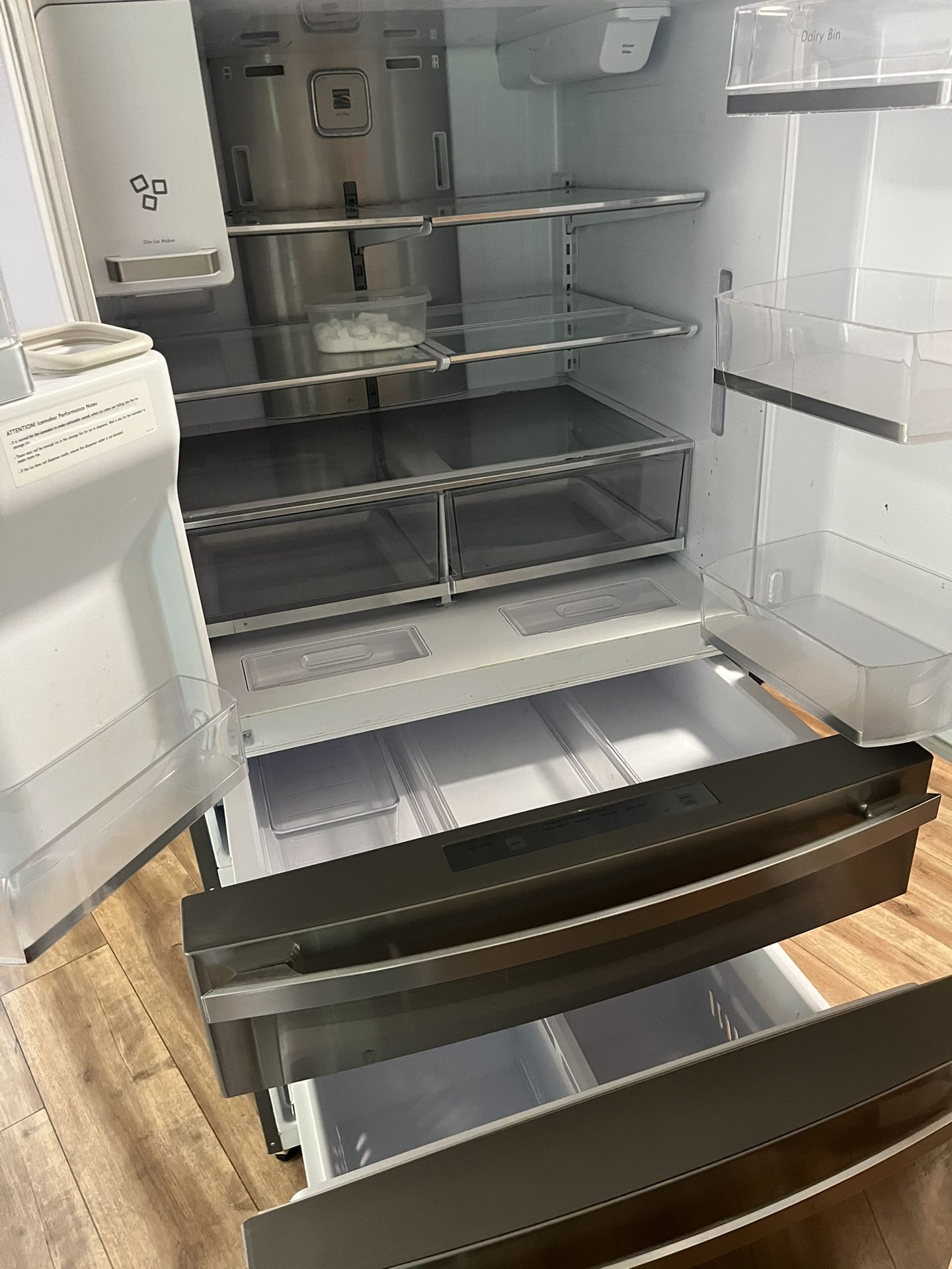 Free Kenmore Elite Fridge