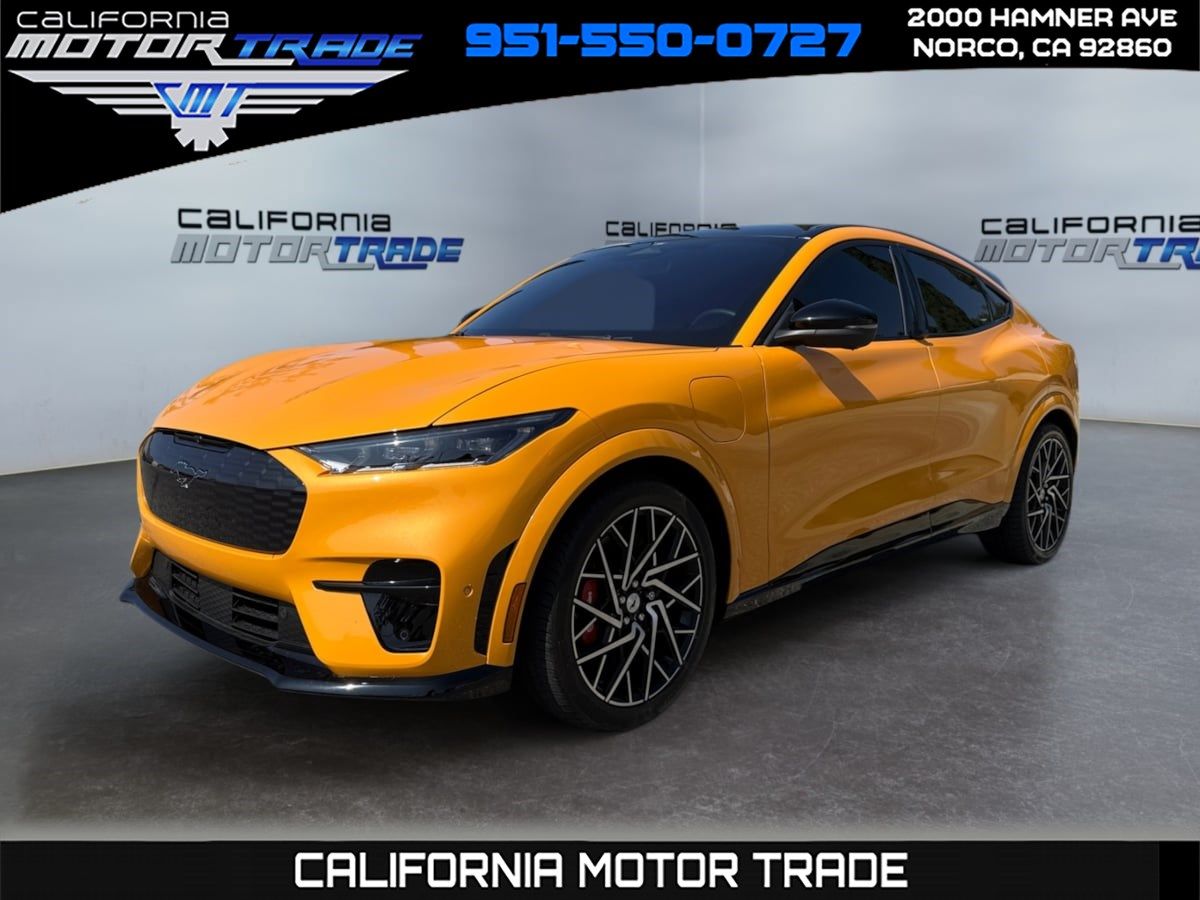 2022 Ford Mustang Mach-E