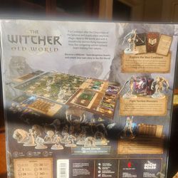 The witcher old world kick start edition 