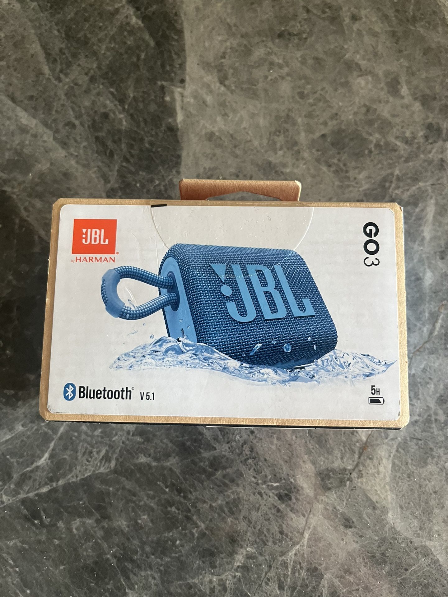 JBL Go 3 Speaker Blue