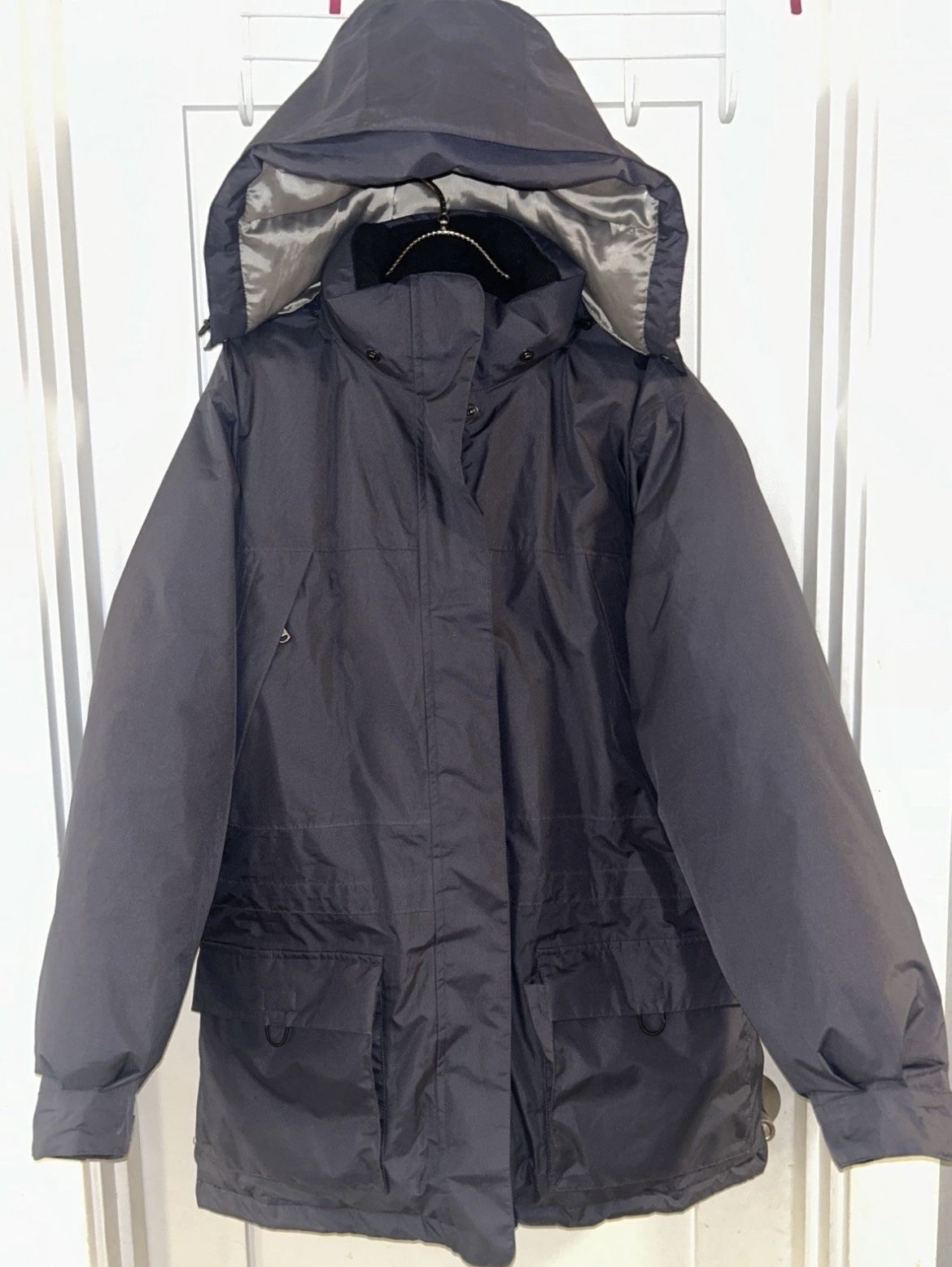  Eddie Bauer Goose Down winter Jacket Men’s XL 