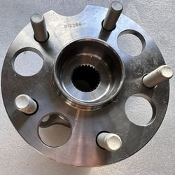 PAROD 512284 Rear AWD Wheel Bearing & Hub Assembly Compatible with 2004-2006 Lexus RX330, 2007-2009 RX350, 2006-2008 RX400h, 2004-2013 Toyota Highland