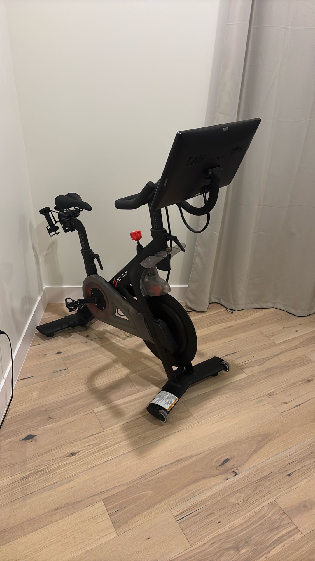 Peloton Bike or Clothing Rack lol