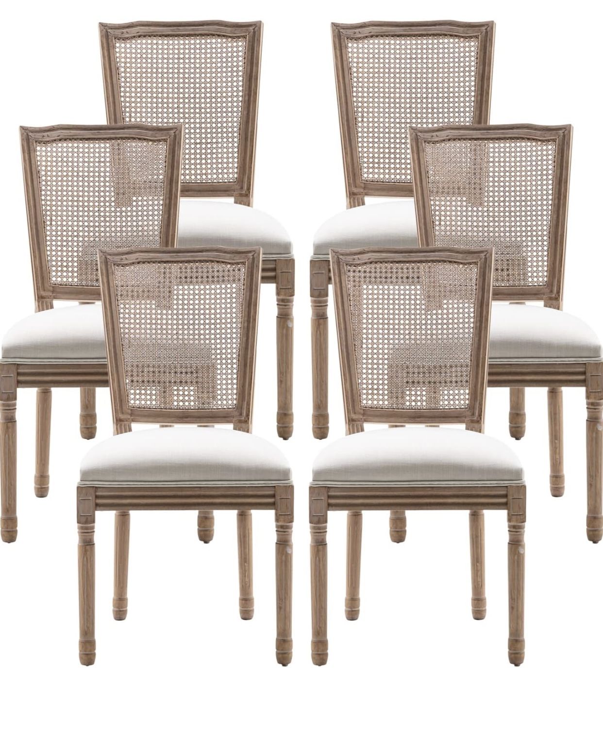 Dining Chairs Set Of 6 New