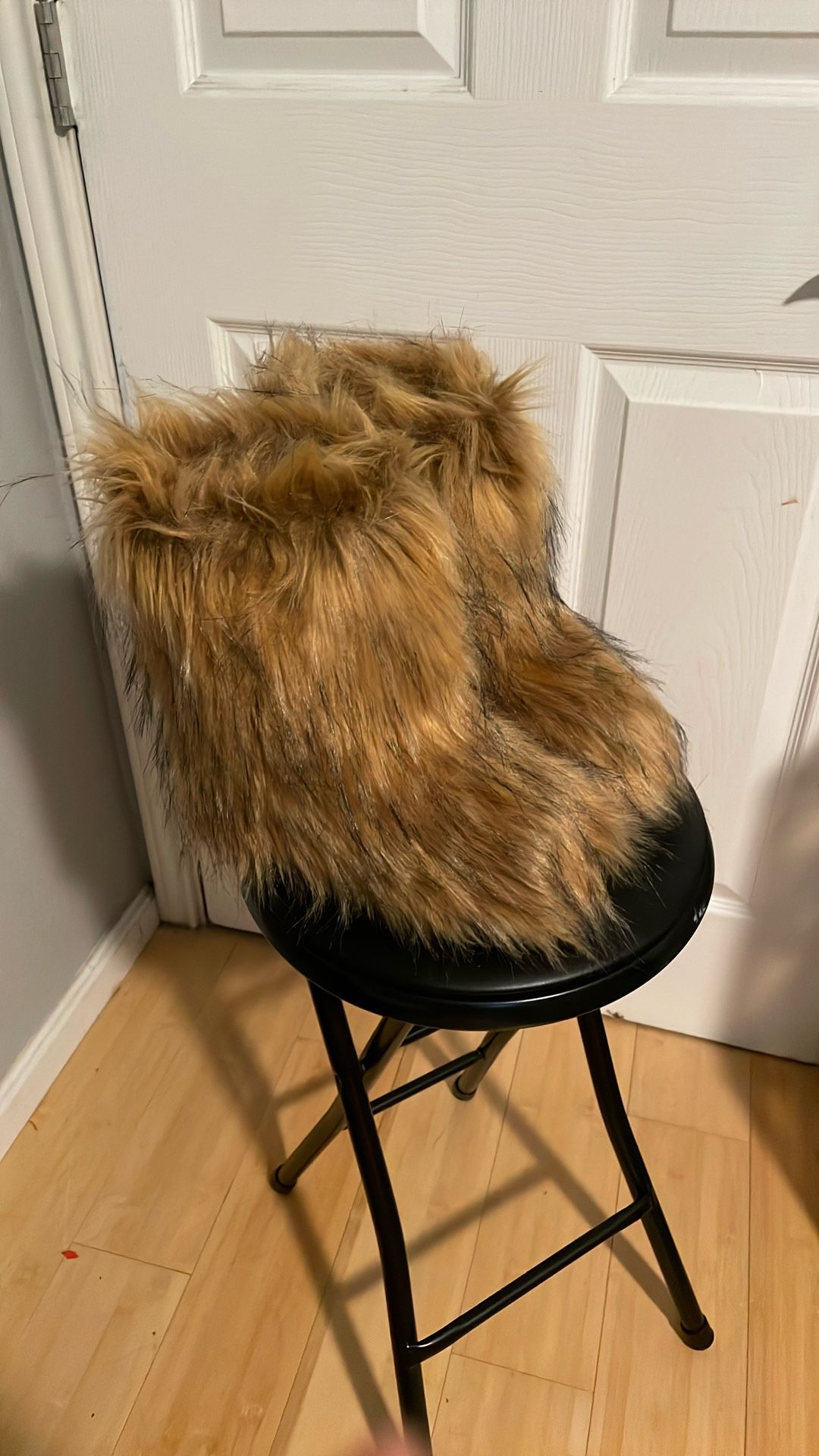 Fur Boots W6.5