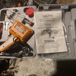 Soldering Gun Kit 