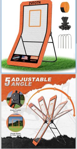 Lacrosse Rebounder Net