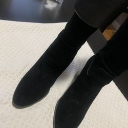 Michael Kors Suede Boots
