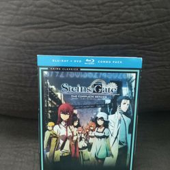 steins gate complete series (blu-ray)