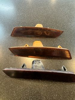 2017 Camaro  Side Markers