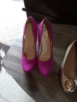 J.S Heels,ToryBurch,Toms