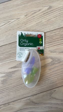 Baby pouch spoon