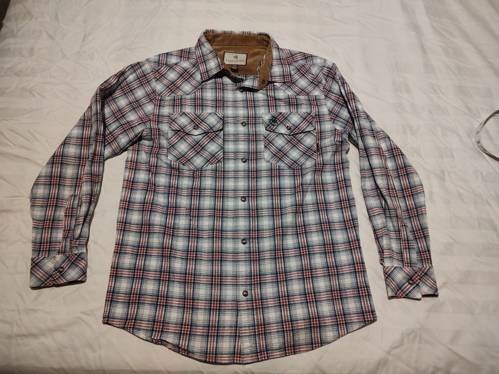 Legendary Whitetails Long Sleeve Western Shirt Mens Medium