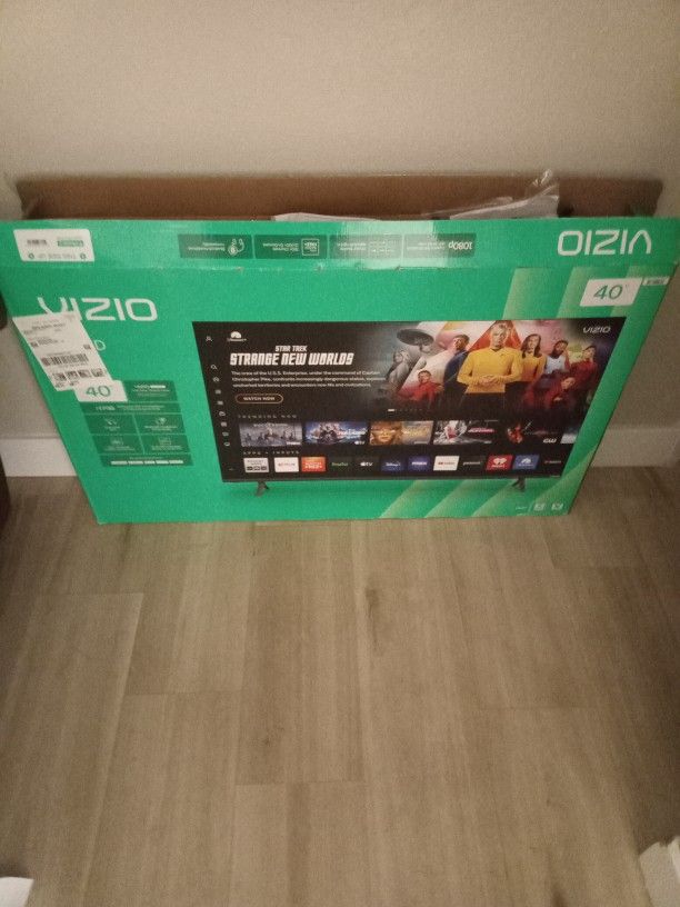 40 Inch Vizio Smart Tv