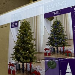 4 Foot Pre Lit Christmas Tree 