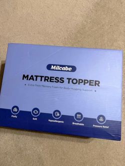 King size mattress topper brand new in box