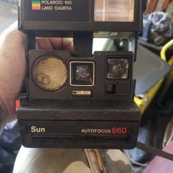 Vintage Polaroid Camera 