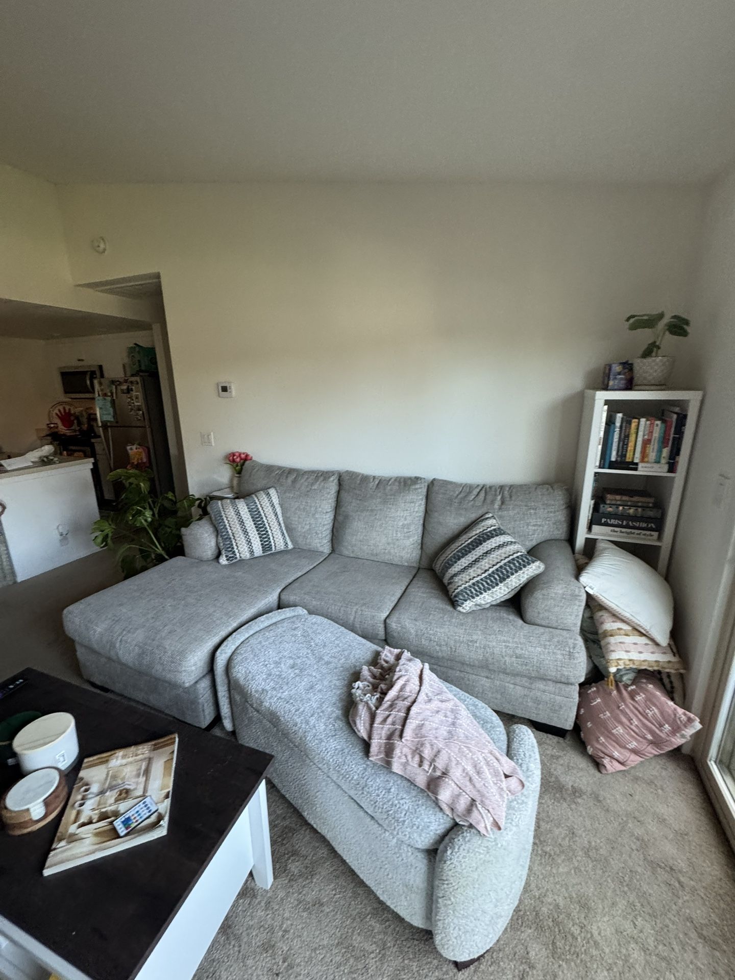 Gray Couch Great condition!