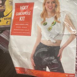 Holy Guacamole Kit Including 5 Pc 